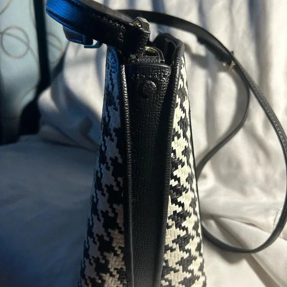 Kate Spade houndstooth crossbody handbag - Picture 5 of 13